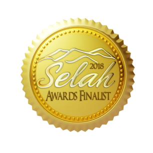 2018 Selah Finalist Sticker